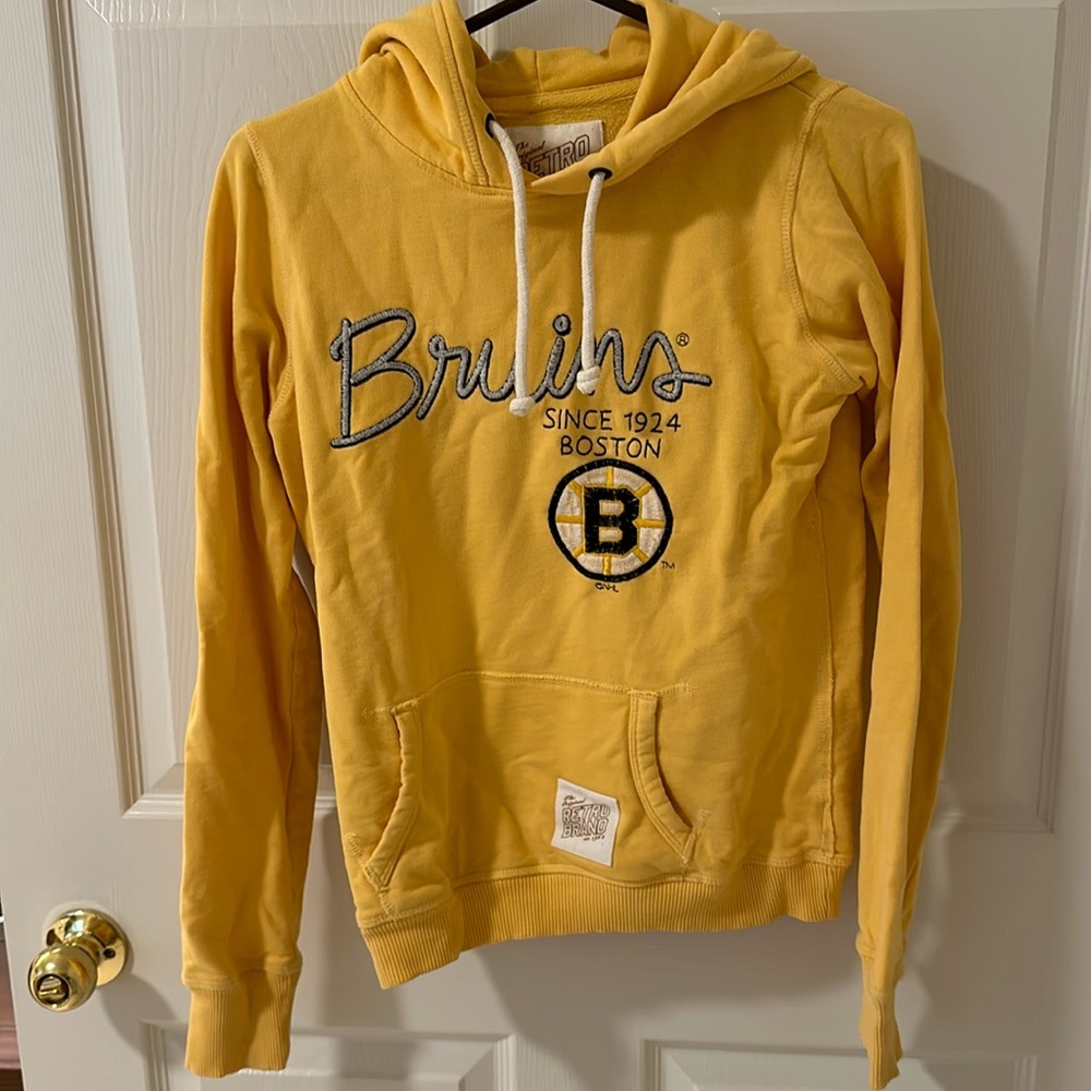 Boston Bruins Ladies Hoodie